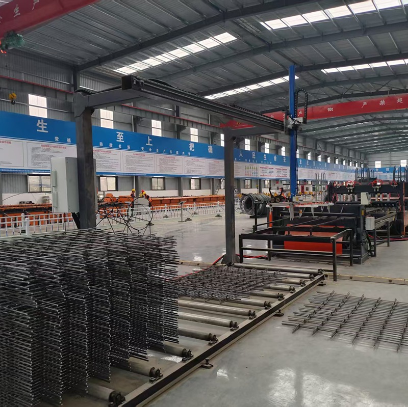 全自动钢筋网片焊接生产线 自动码垛 尺寸可调 源头厂家