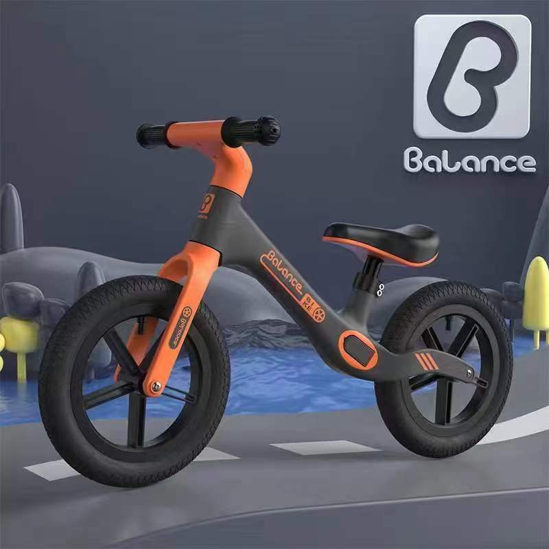 Scooter de coche de equilibrio para niños de 3 a 6 años de edad pedal de cinturón de nylon de 12 pulgadas coche de equilibrio de 2 a 6 años de edad scooter para niños al por mayor