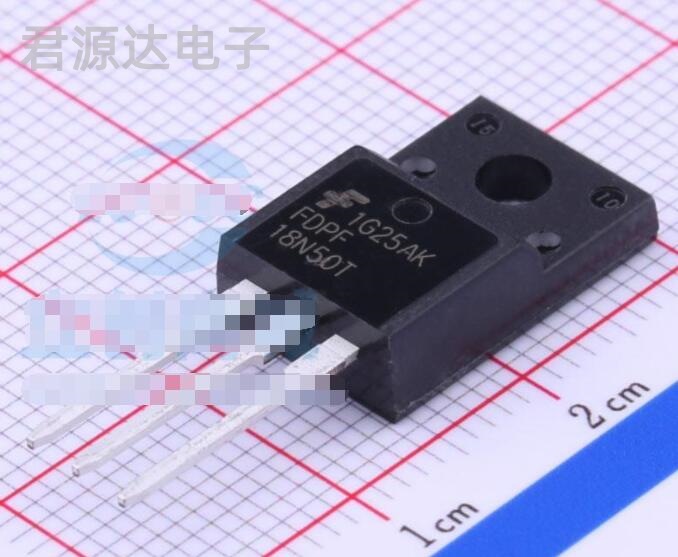 FDPF18N50T 封装 TO-220FP原装MOS管