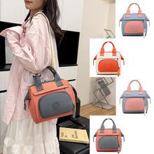 炫彩多用妈咪包小号女包 旅行带娃轻便斜跨包 新款百搭母婴包双肩