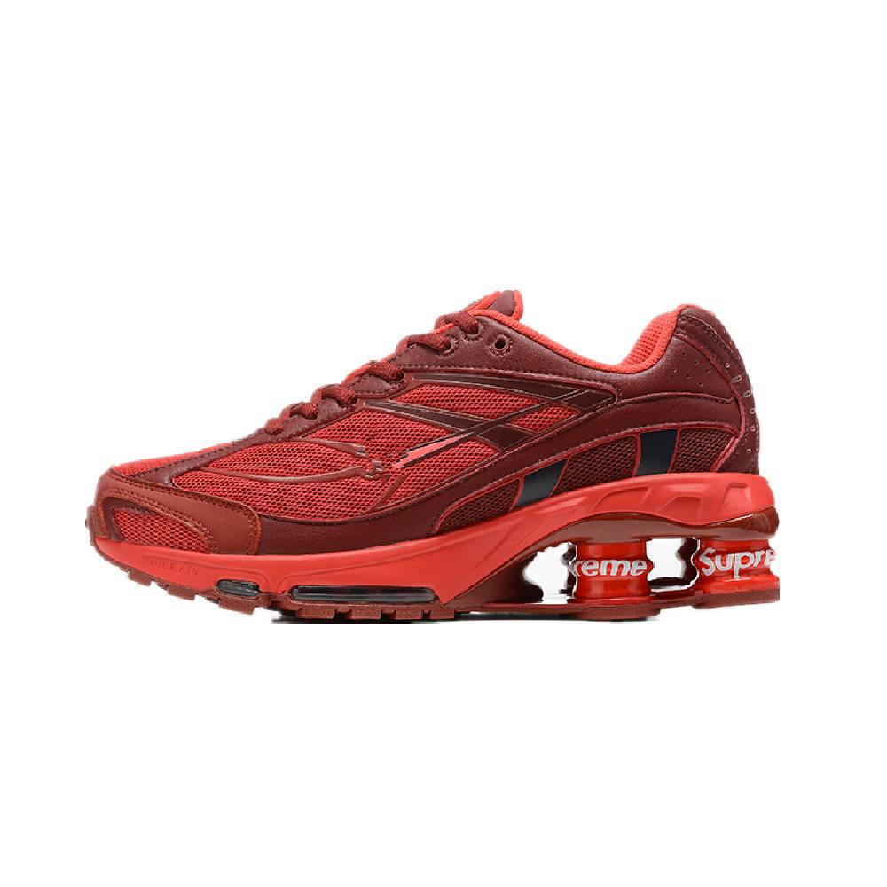 Zapatos de hombre 2023 primavera nuevos zapatos de columna de aire shox tecnología negra zapatos deportivos casuales espada femenina absorción de impactos modelos de pareja