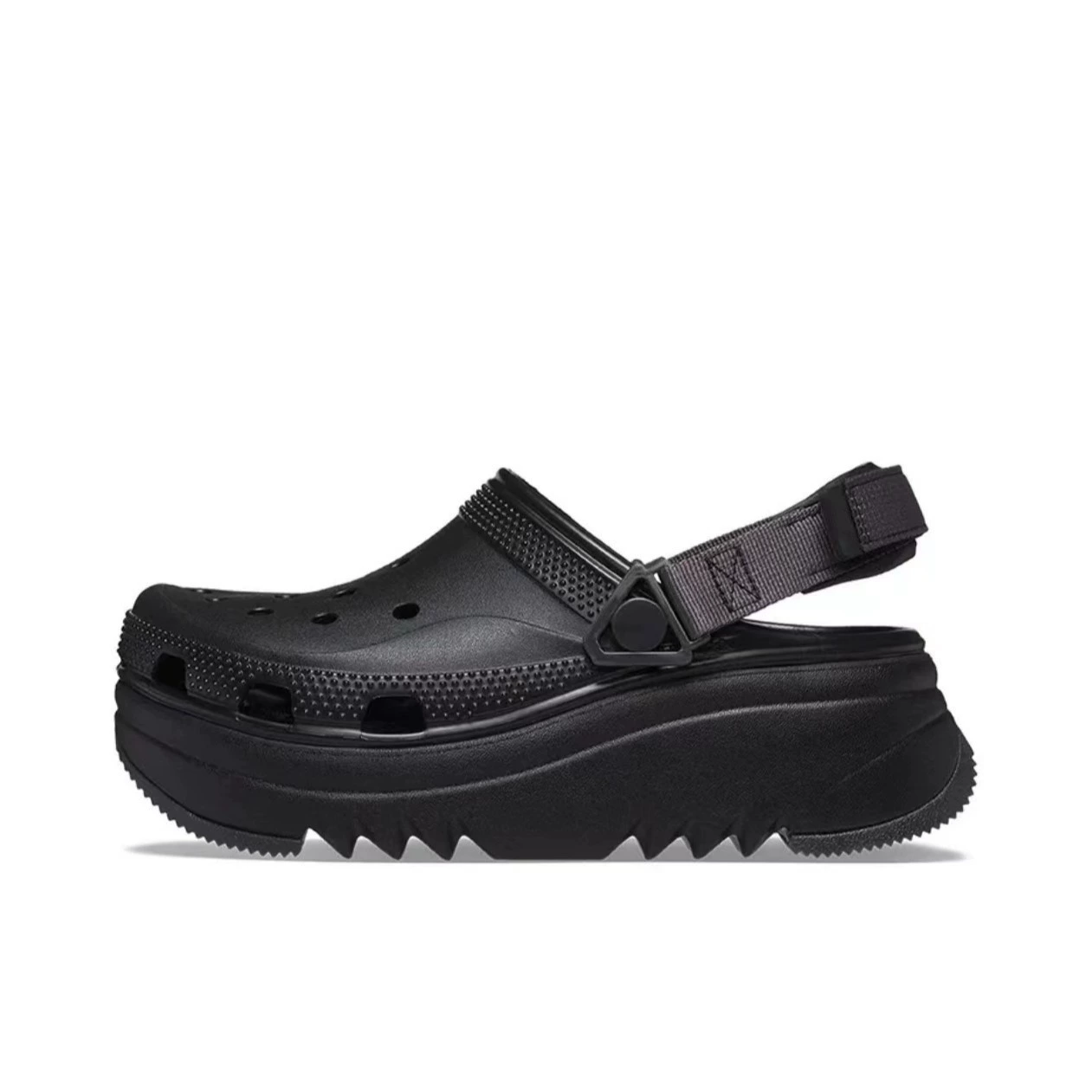 Новые Croc обувь Beach Orion Баотоу мужская и женская лето outdoor высота утолщенная подошва антиискользящие сандалии и шлепанцы тренд одобрение