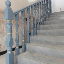 实木楼梯扶手轻奢立柱栏杆阳台护栏复式别墅室内外阁楼楼梯