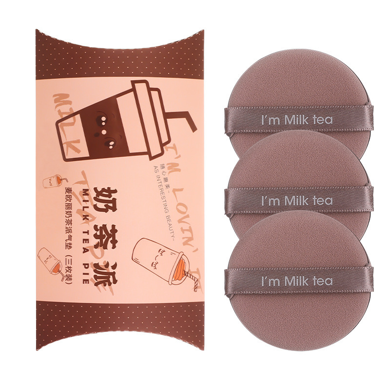 밀크 티 파이 3 장 각 색 봉투 1 박스 [라운드]]