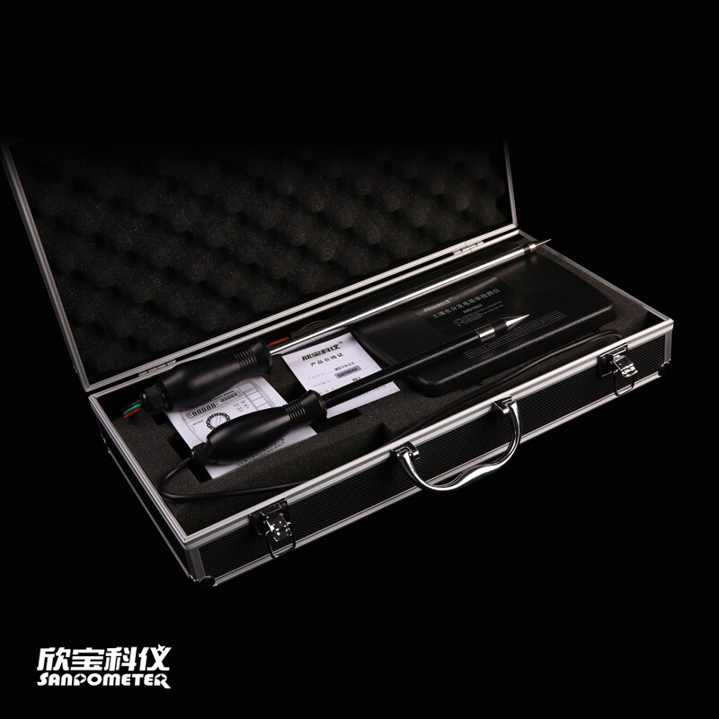 MD7823欣宝土壤水分及电导率检测仪检测土壤电导盐分温度三合一