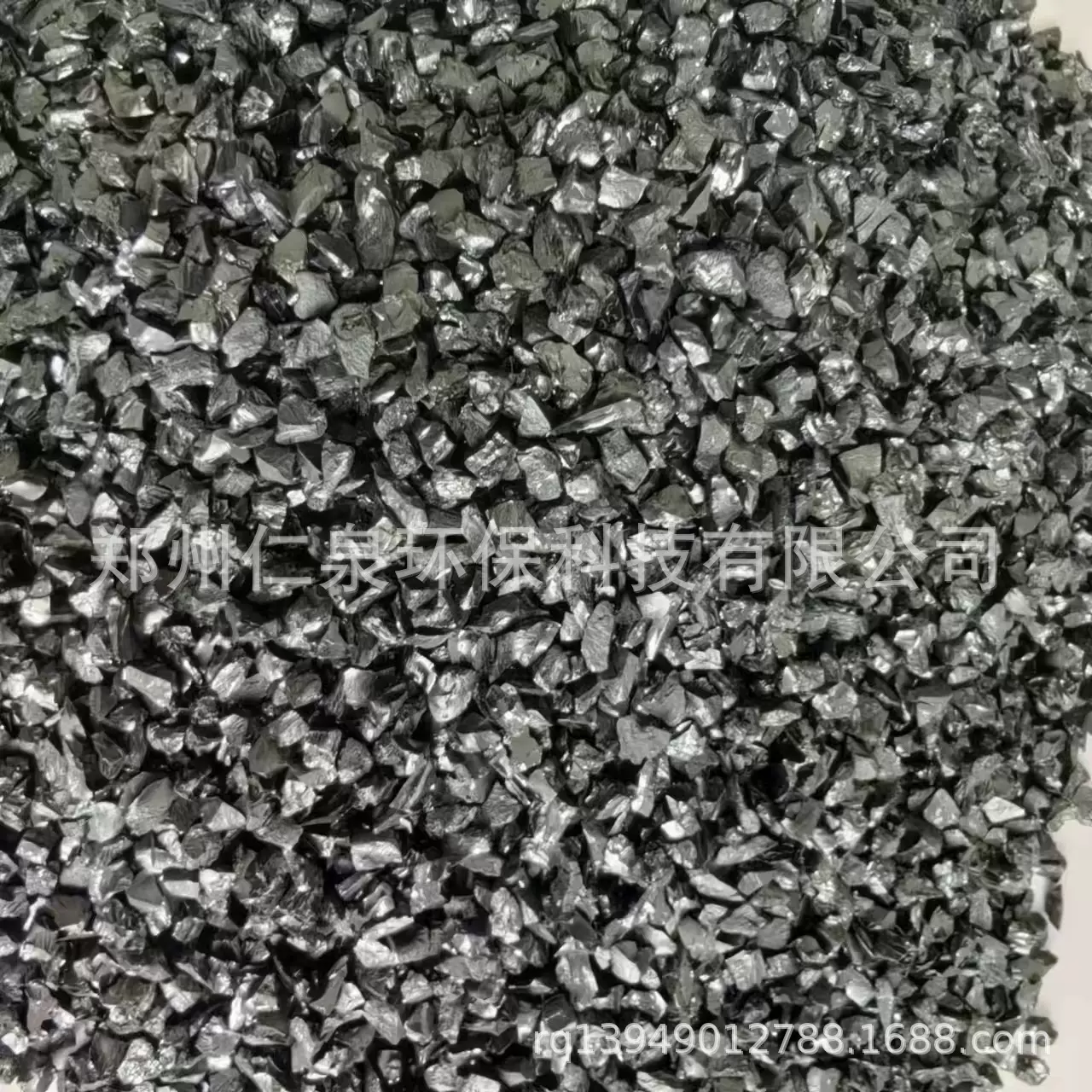 无烟煤滤料 水处理用 不易分化 0.5-1.2mm 多层过滤材料