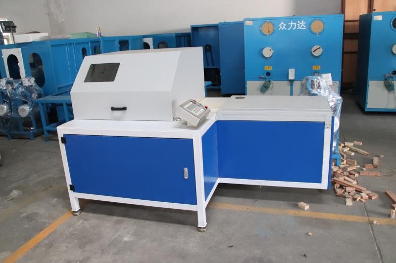 家具厂自动款木方切三角木切割机 可选配振动盘