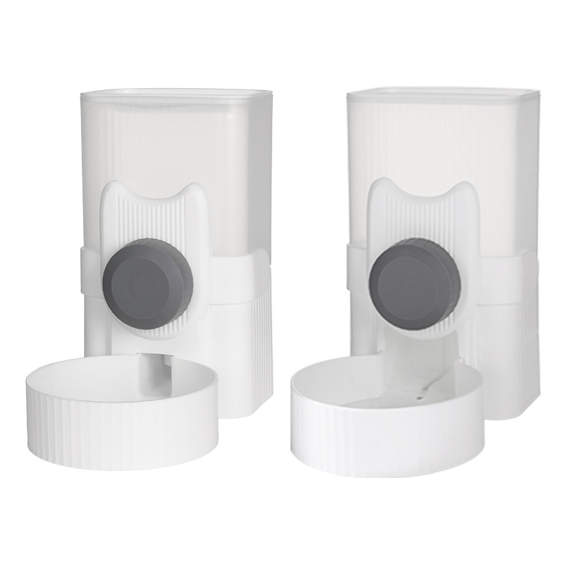 Dispensador de agua colgante gato automático colgante jaula tipo dispensador de agua colgante jaula dispensador de agua automático alimentador para mascotas
