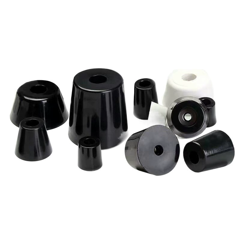 Резиновая подушка для ног для защиты окружающей среды Противоударная подушка для ног стол и стул Нескользящая подушка для ног шасси инструмента Подушка для ног подъемная подушка для ног машины