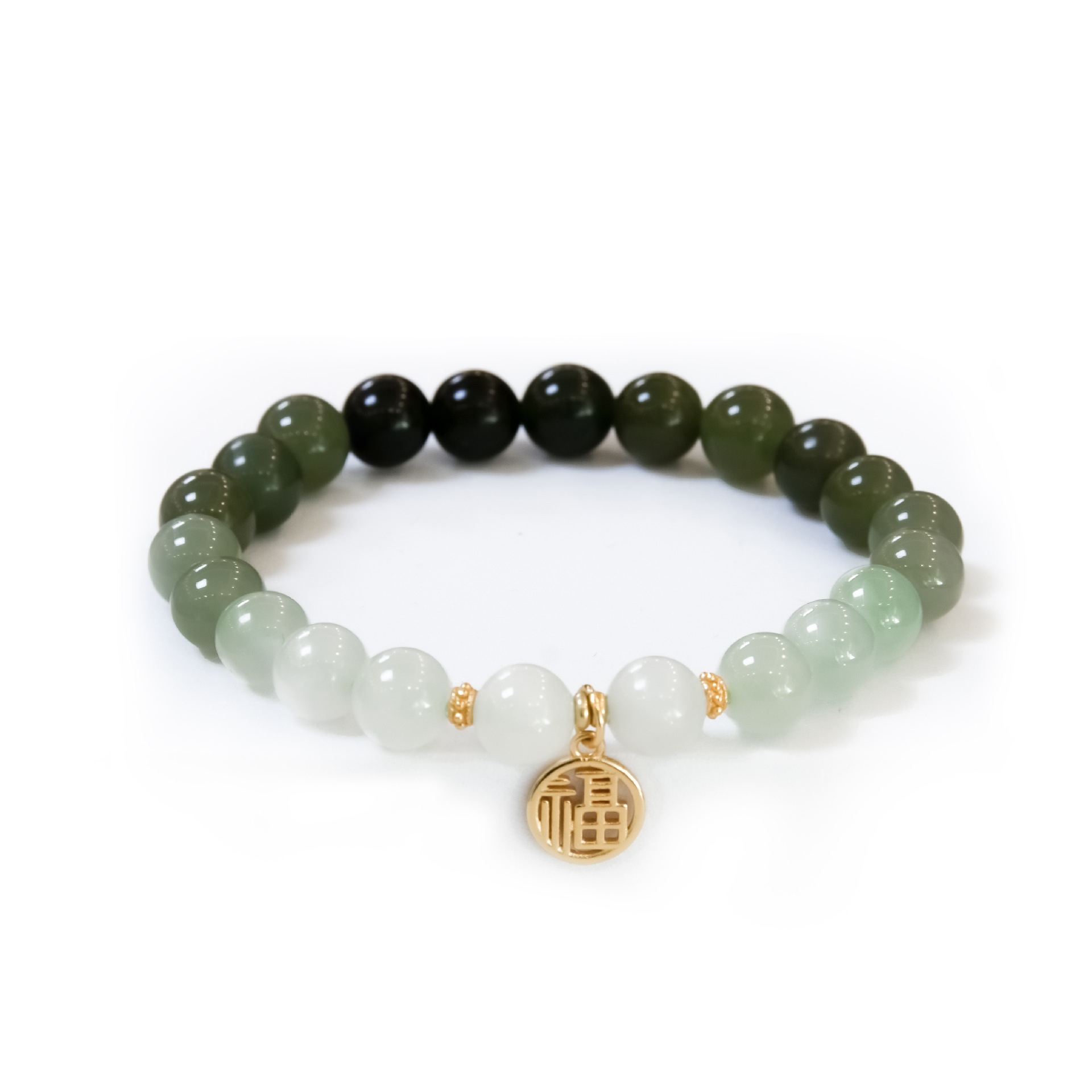 Qingshui Gradient Fu 브랜드 8mm [무료 업그레이드 선물 상자]