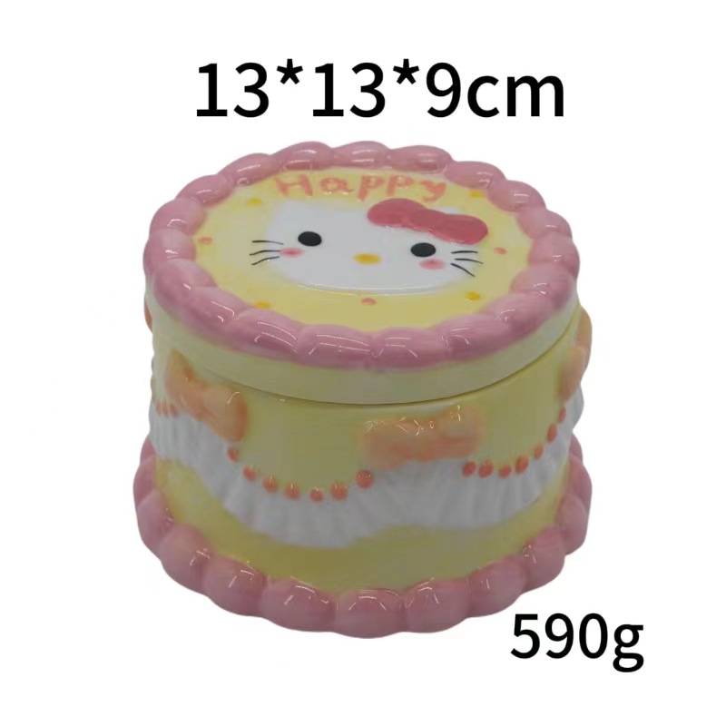 Decoración de pastel en latas de dulces Ins caja de almacenamiento de viento decoración para el hogar macarón regalo de cumpleaños para chicas