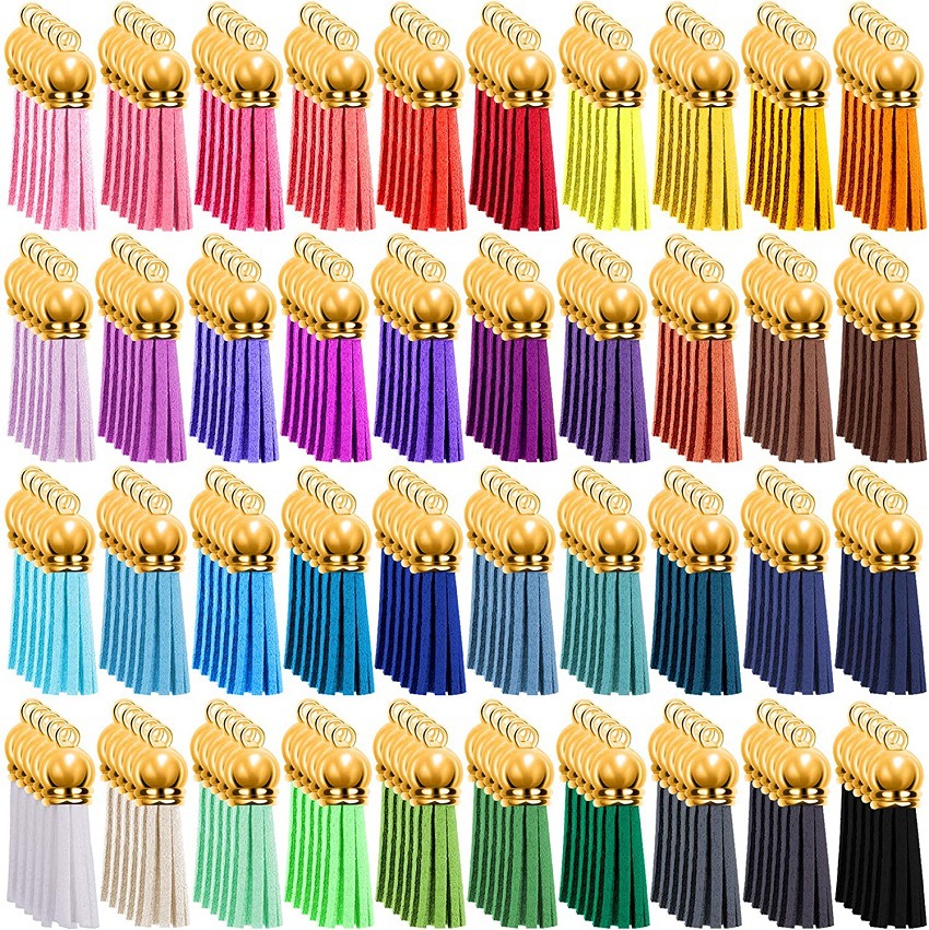 200PCS cross-border Korean velvet leathe...