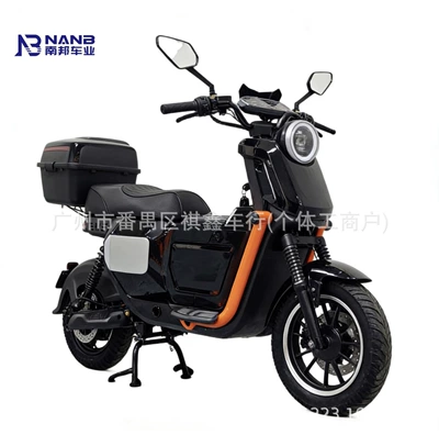Elektrikli motosikletlər Model with Tail Box, Electric