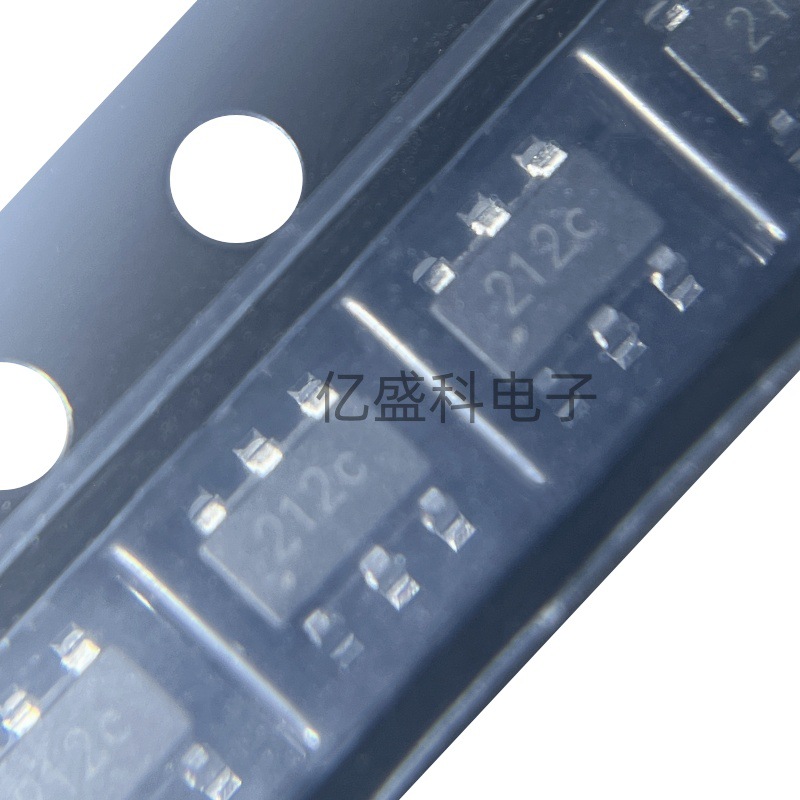 Original Cn8021B Sot23-6 Electric Meter Bidirectional Magnetic Protection Relay Driver Chip Smart Switch