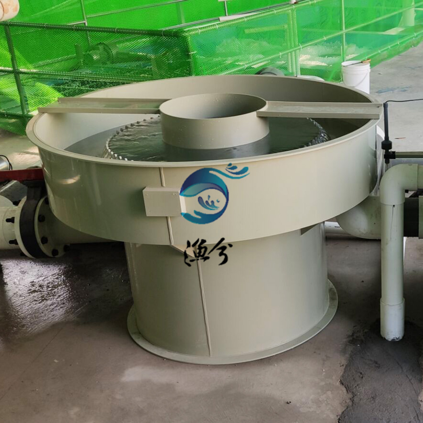 200㎡工厂化罗非鱼养殖设备、循环水养殖罗非鱼、小型室内养殖