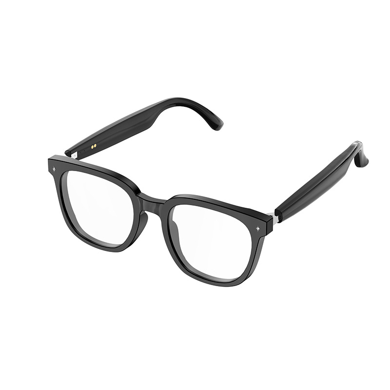Fuente de fabricación de nuevas gafas inteligentes gafas de sol deportivas Bluetooth llamadas de música ai traductor dispositivo de vestir