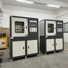 30T 50T按键PLC程控压片机 自动排气液压控制板机 实验室小平板机