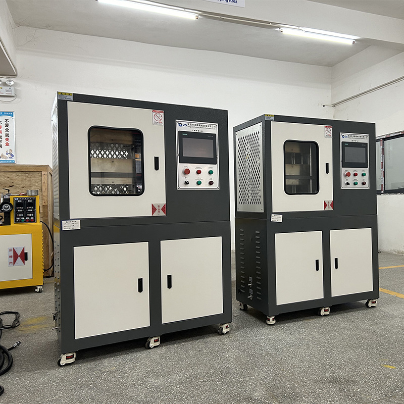 30T 50T按键PLC程控压片机 自动排气液压控制板机 实验室小平板机