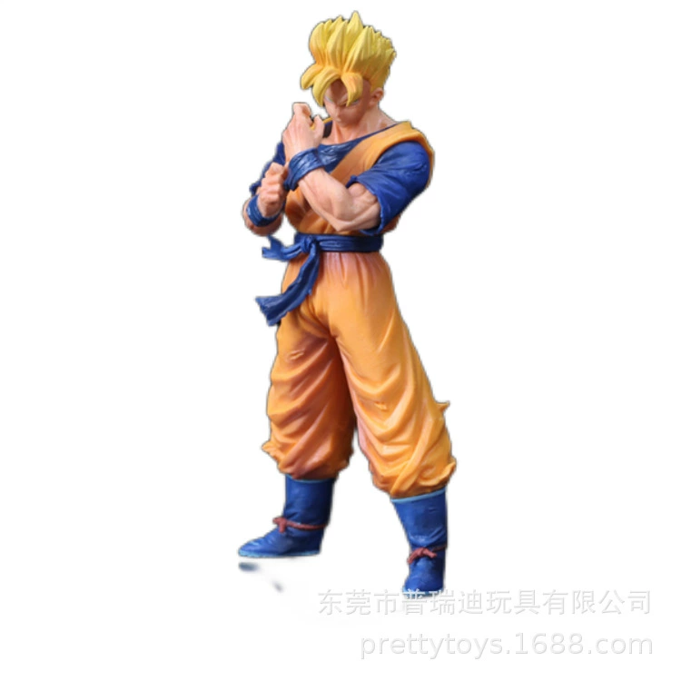 Производственная обработка OEM высокого класса японская анимация Dragon Ball Super модель слепая коробка кукла игрушка литье ПВХ коллекционные украшения