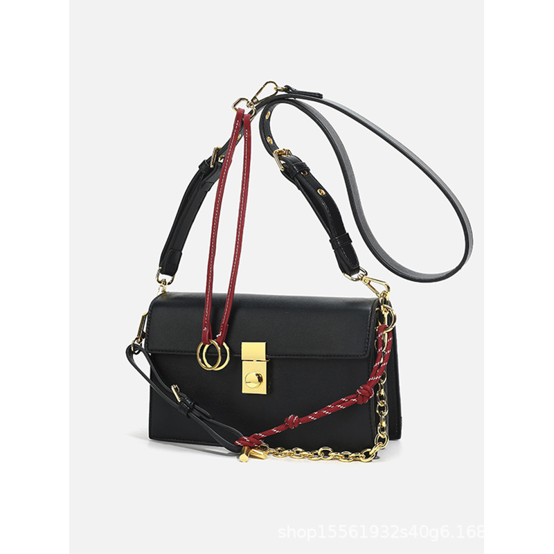 Retro Flap Accordion Bag Luxury Underarm Motorcycle Bag Single Shoulder Crossbody Bag Fashion Women's Handbag 2026 New Genuine Leather - Thumbnail 2