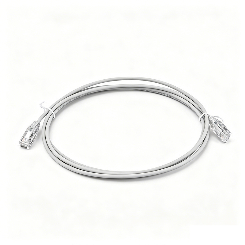 Customized High-Speed Network Cable, Category 6 Shielded Computer Monitoring Network Cable, Medium-Length Patch Cable, Super Category 6 10 Gigabit Patch Cable