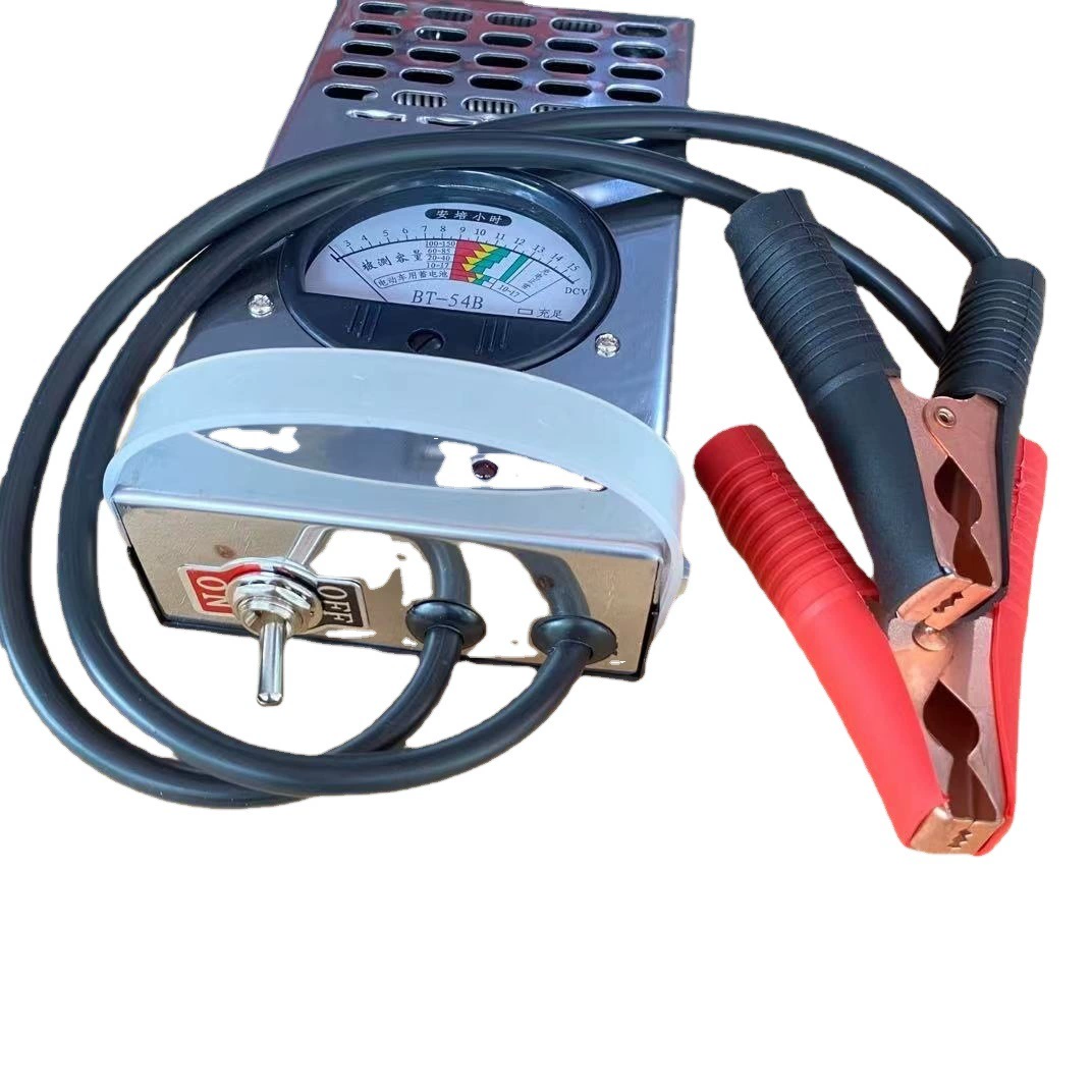 Электрический счетчик, емкость тестирования батареи BT54B, напряжение, хорошее обнаружение батареи, критическое отключение, автомобиль, английская версия