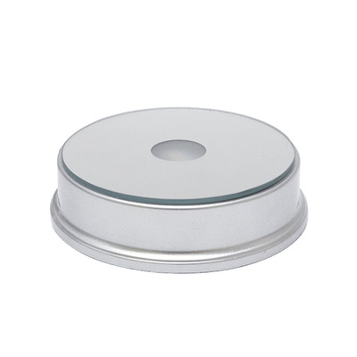 new pattern crystal base 3D Inner carving laser LED Dry cell Base Colorful white light The wine bottle Colored glaze Glass