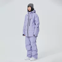 Snow Yipai 3L твердая оболочка, лыжный костюм с полным давлением, женский мужской ветрозащитный водонепроницаемый термальный одиночный лыжный костюм