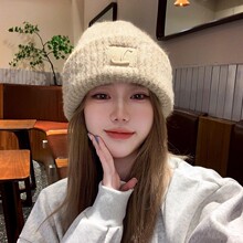 ���^����ë��ñ��Ů2025�¿��ﶬ�����ɱ�ů��ñ�@ĘСᘿ��o��ñ