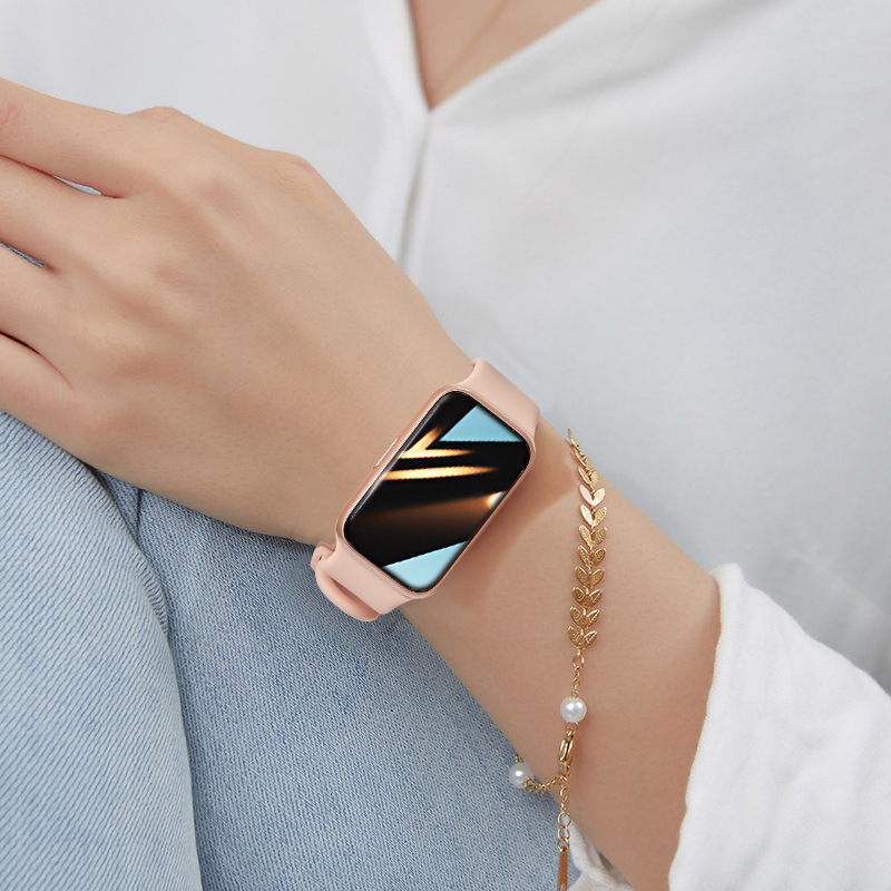 Suitable for Android Smartphones 9Th Generation Smart Bracelet Multi-Functional Heart Rate Blood Pressure Health Monitoring Sports Watch