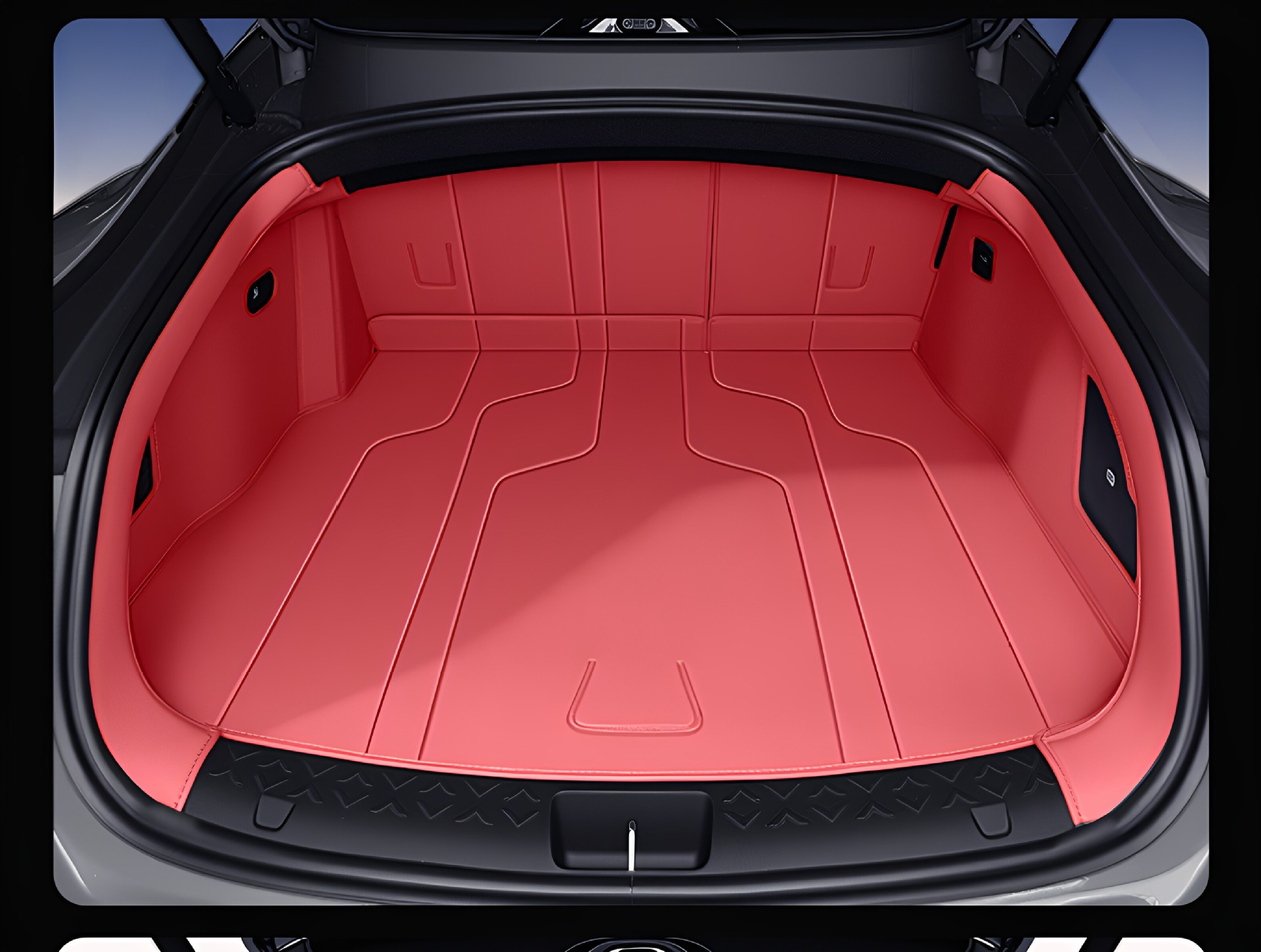 Suitable for Avita 06t Trunk Mat, Full Coverage for 26 Models of Car Interior Modification Accessories, Trunk Mat