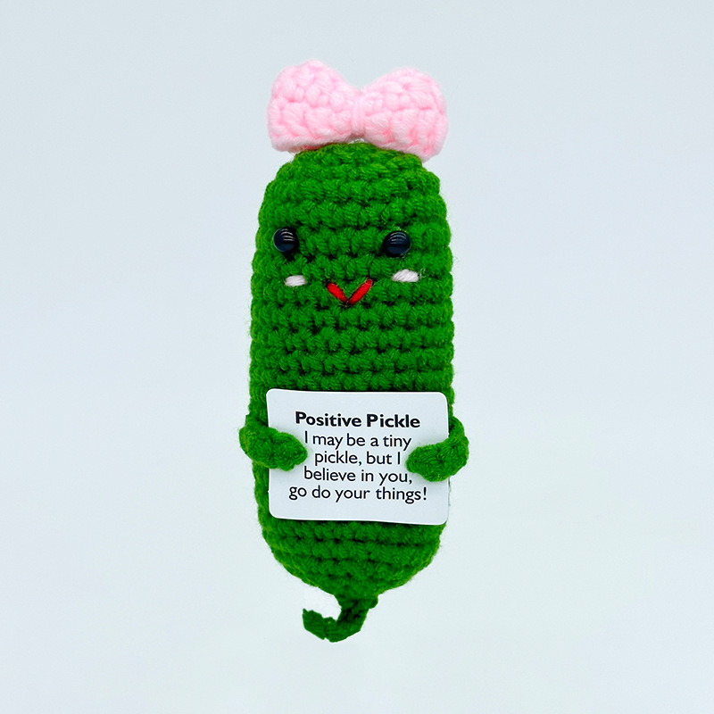 Muñeco Tejido a Mano de Felpa Decorativo para Escritorio y Regalo image 89