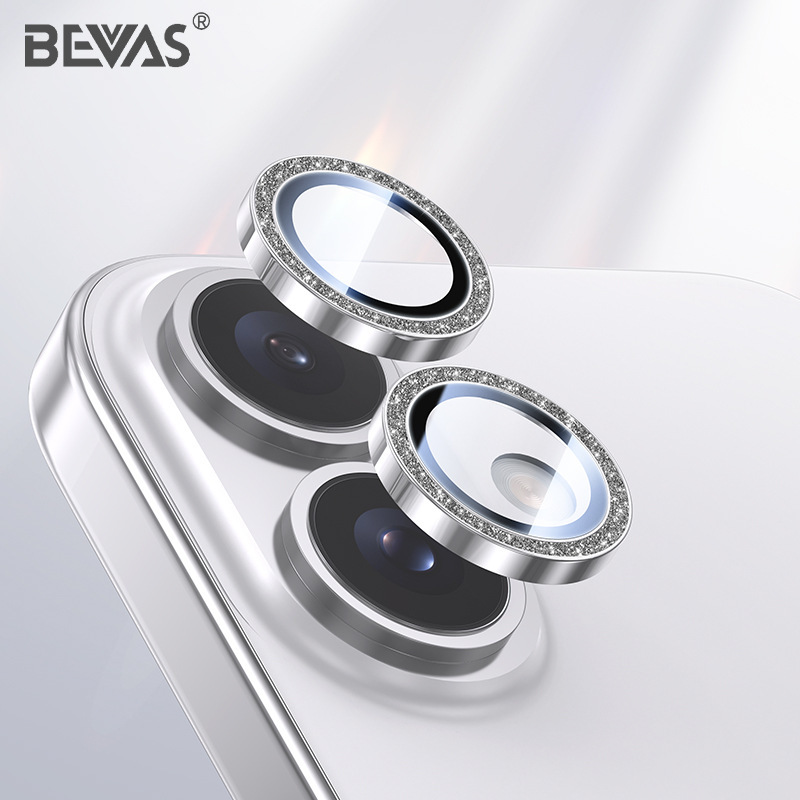 BEVAS苹果17康宁镜头膜Iphone17pro原机镜头贴17AIR摄像头保护贴|undefined