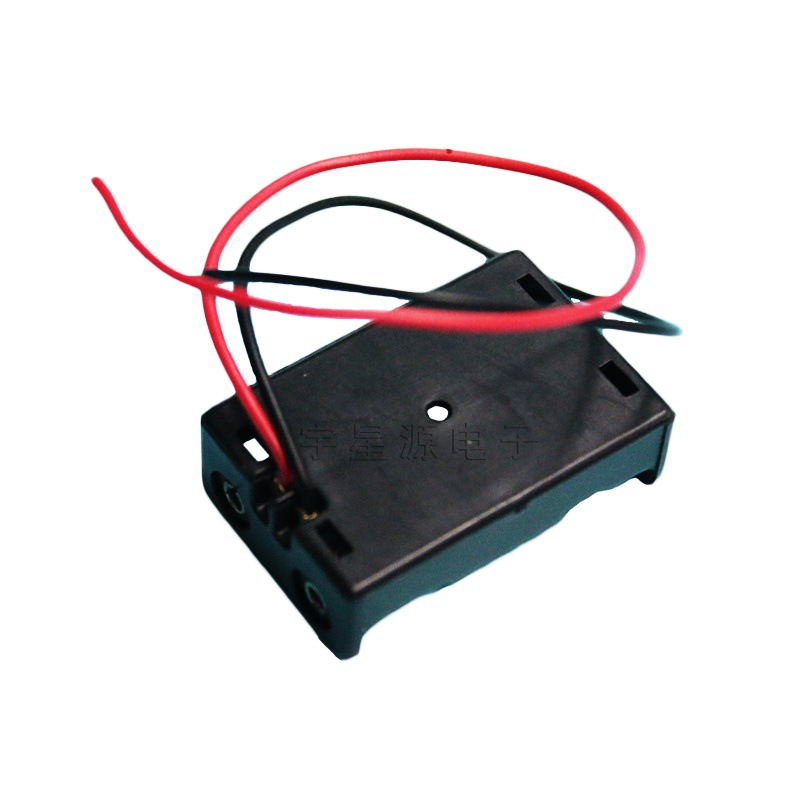电池盒 A23L 23A12v电池盒/电池仓 电池座 带线电池盒