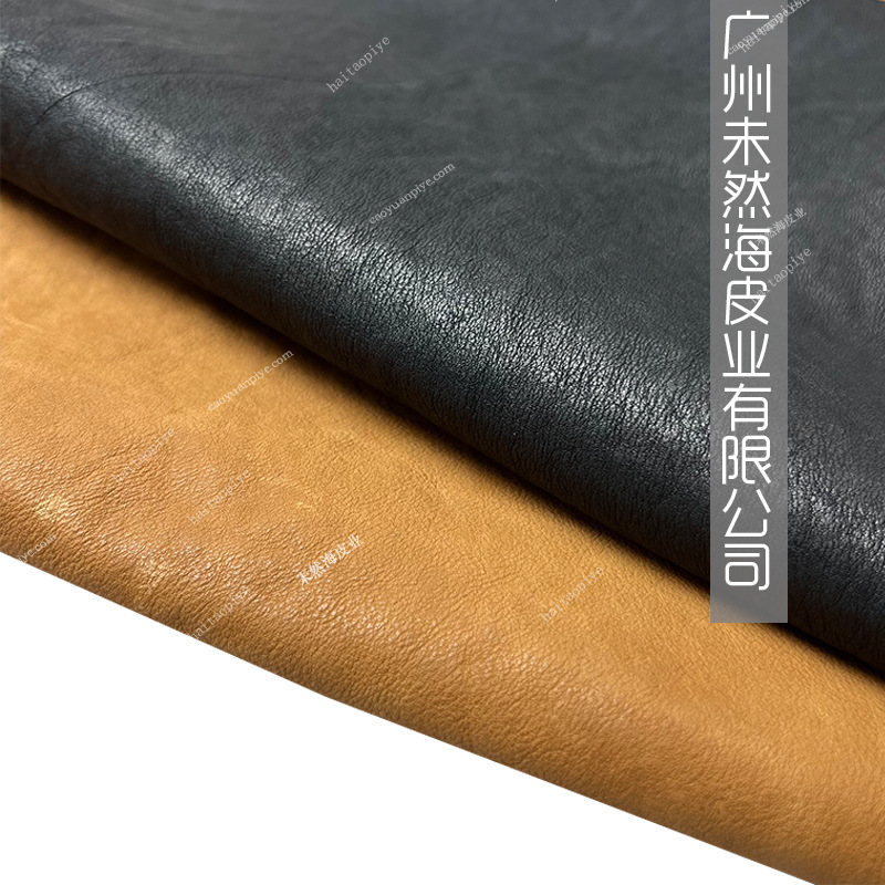 特价现货进口牛皮头层植鞣小开张鞋包小皮件用复古真皮