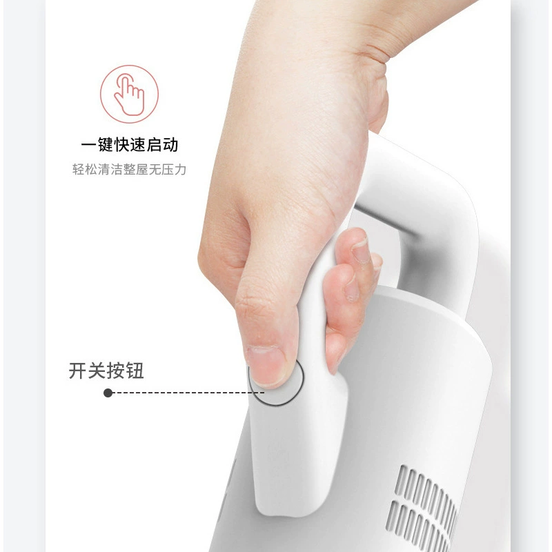 Vacuum cleaner, hygienic handheld wireless carpet