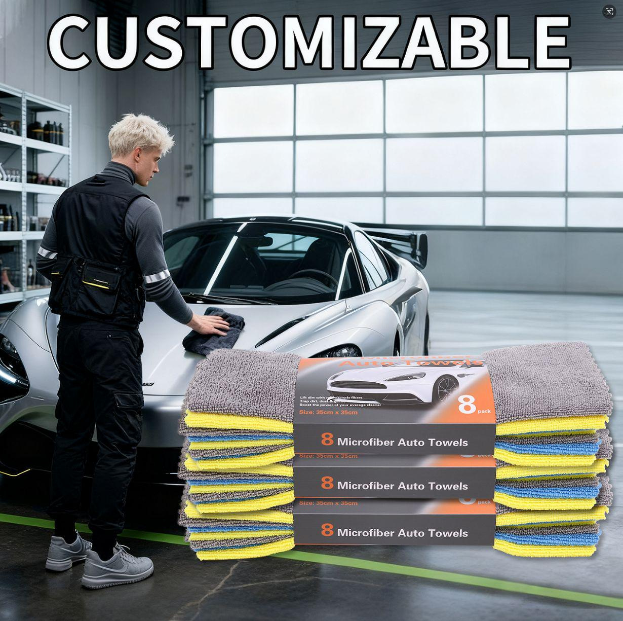 toalla de lavado de automóviles para limpiar automóviles sin dejar marcas toalla especial de alta absorción de agua, espesamiento, secado rápido, limpieza sin pérdida de cabello toalla de automóvil