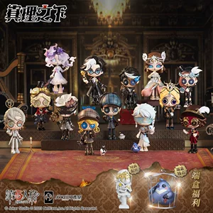 第五人格周边手办拼装工坊真理之下盲盒礼物桌面摆件第五人格授权