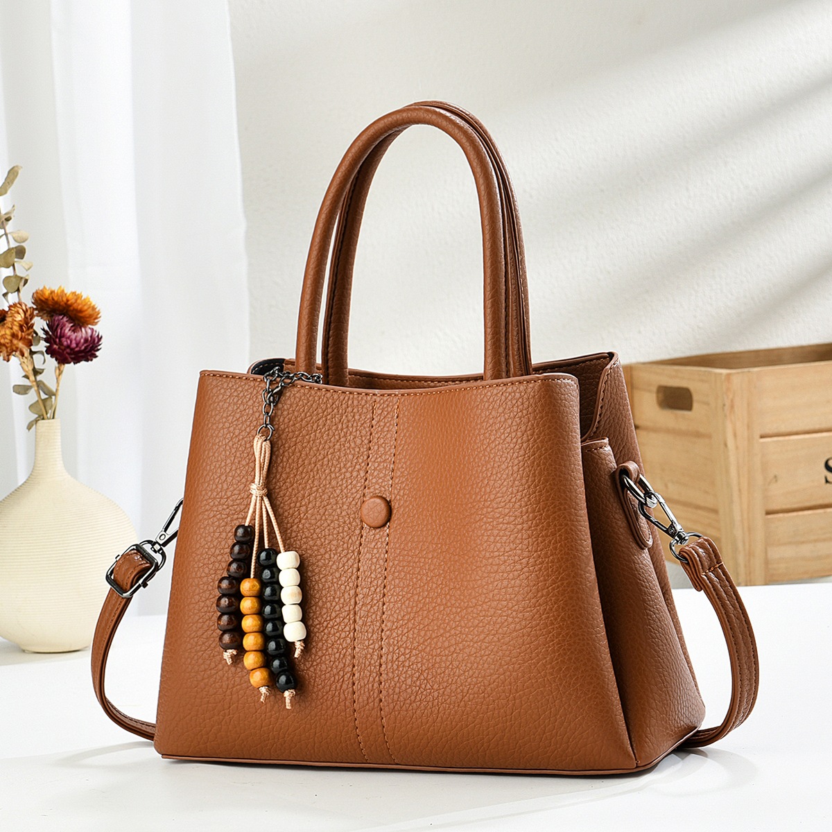 Temperamento versátil bolso de mano simple de moda bolso de hombro de gran capacidad de transporte de viaje bolso de mochila bolsas transfronterizas