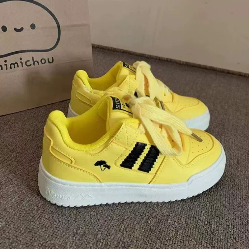 Хлебная обувь женщина допамина лето новый оригинальный ниша волна 2024 повседневная универсальная дышащая студенческая доска обувь