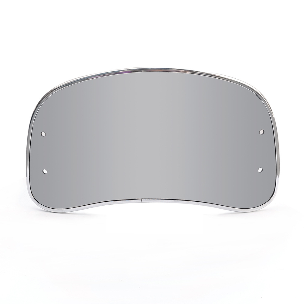 Suitable for Retro Modified Height-Increasing Small Windshields for Niu, Tailg, Yadea, and Aima Scooters, Retro Motorcycle Front Windscreen