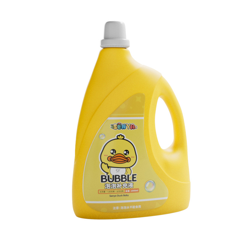 Pato amarillo máquina de burbujas suplemento líquido 1000ml (embotellado)