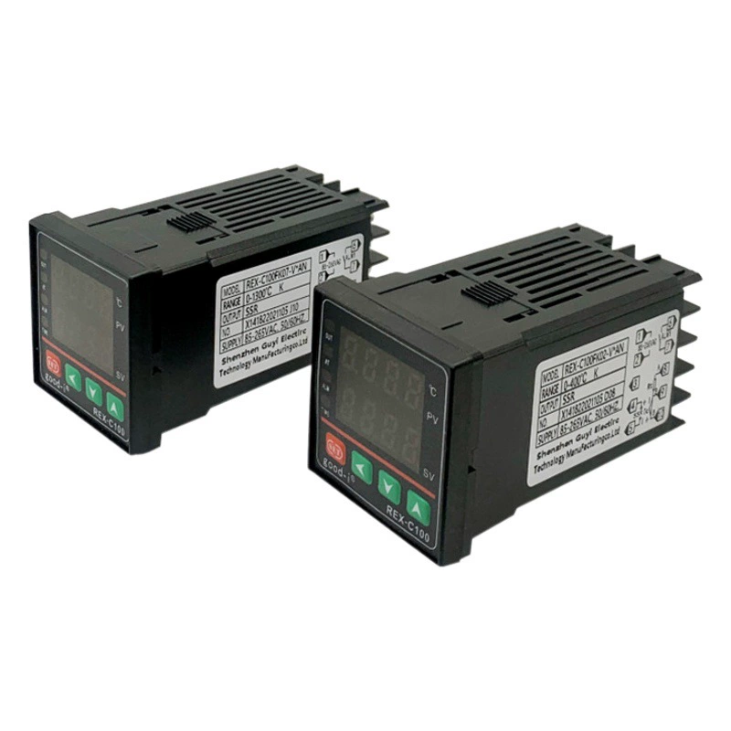 Регулятор температуры REXC100 + термопара 40DA + твердотельный блок рассеивания тепла линия температуры цифровой дисплей регулятор температуры контроля температуры