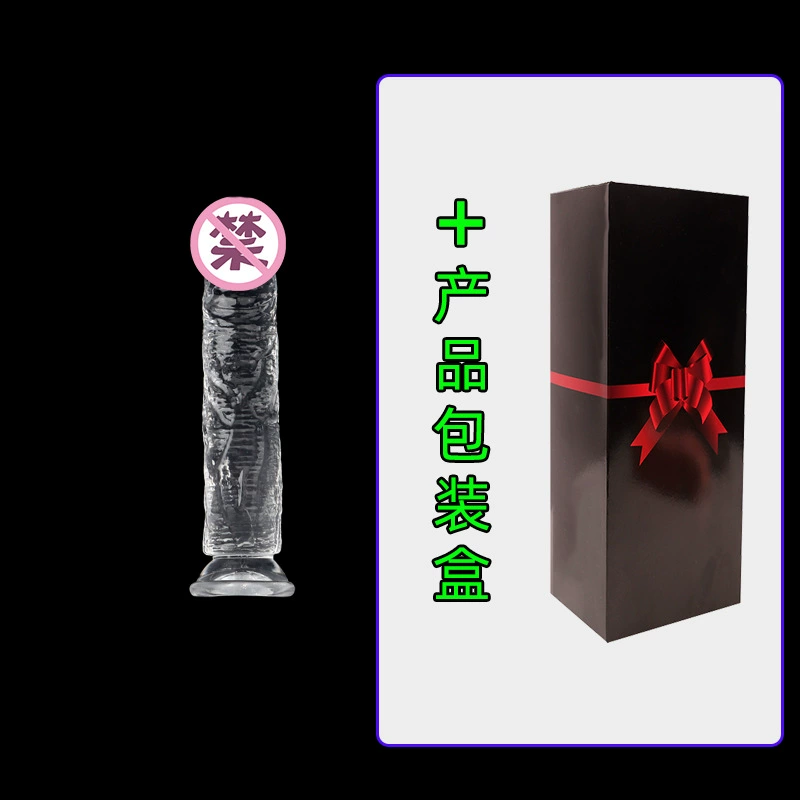 Realistic Transparent Dildo with Suction Base, Multiple Sizes (Ø 2–5 cm, 10–23.5 cm)