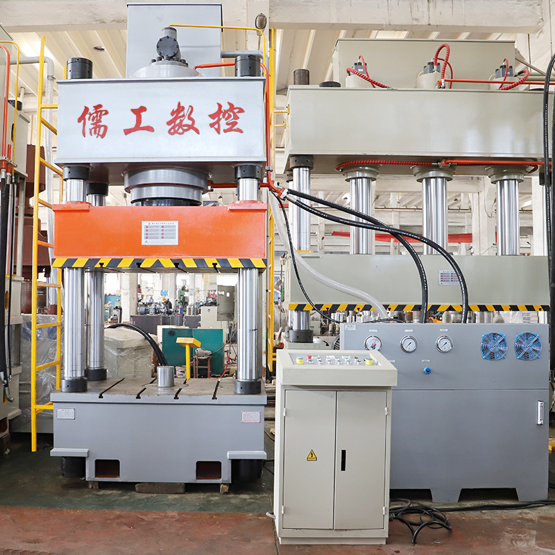 山东儒工定制 500T板材拉伸机铝板钢板成型液压机500吨拉伸机