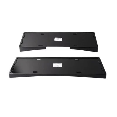 license plate frames, green license plate — License plate holder/license plate holder