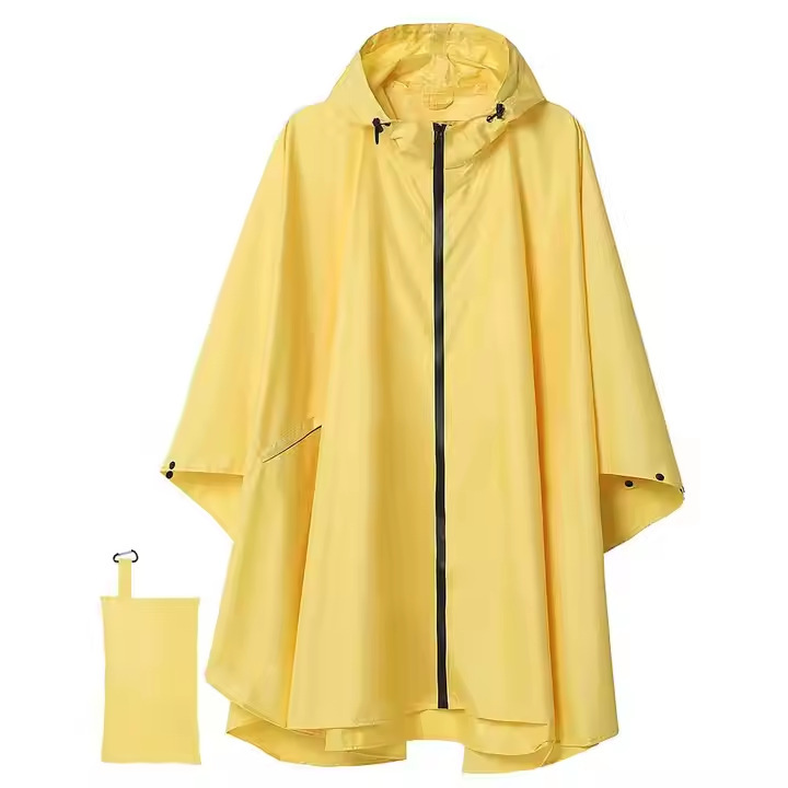 Comercio exterior moda hombre y mujer capas impermeables al aire libre ciclismo caminata ligera impermeable capas impermeables con cremallera general
