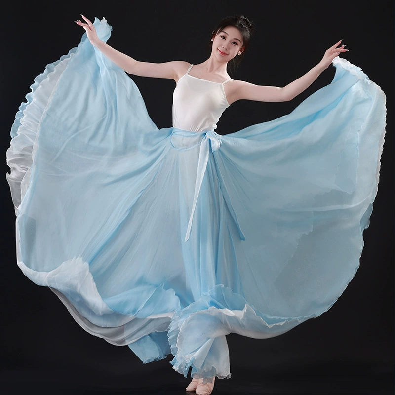 Классическая танцевальная юбка 900 градусов большая юбка