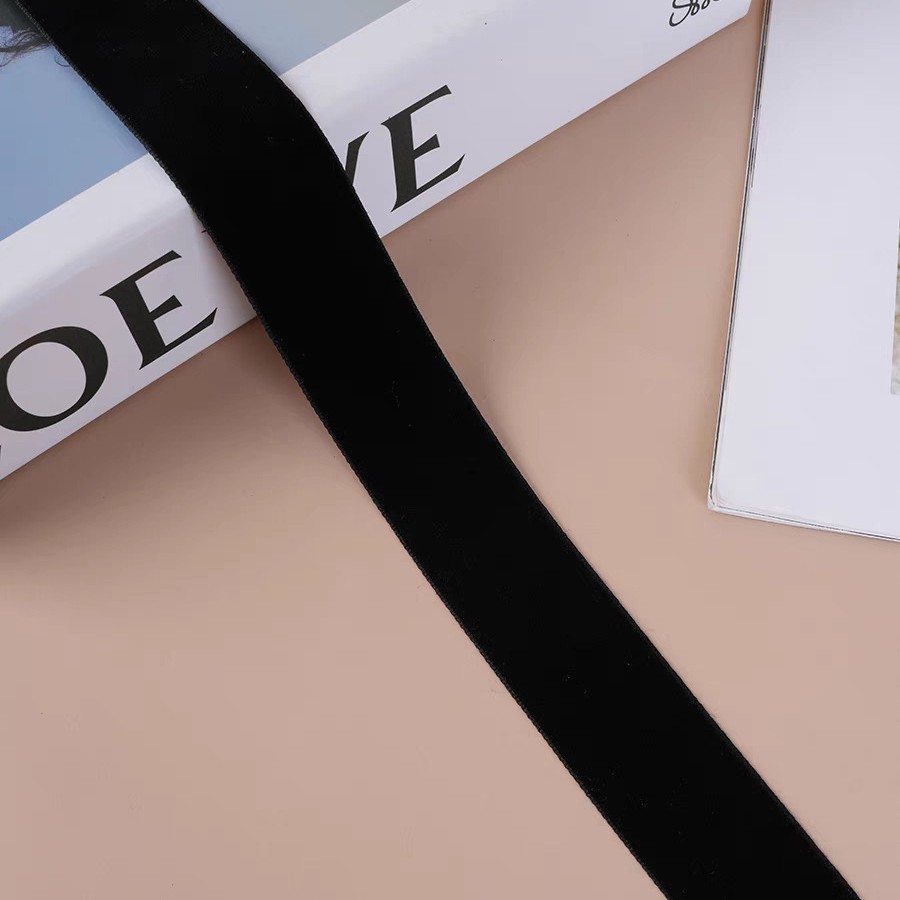 侧边窗帘3cm滚边黑色镶边带沙发工艺纱帘包边条边织带边绒嵌条