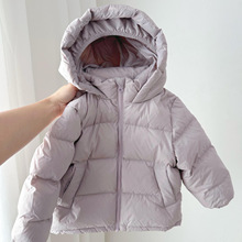 淘气贝贝 宝儿宝冬季韩版儿童90羽绒服 专柜一线童装工厂货源批发